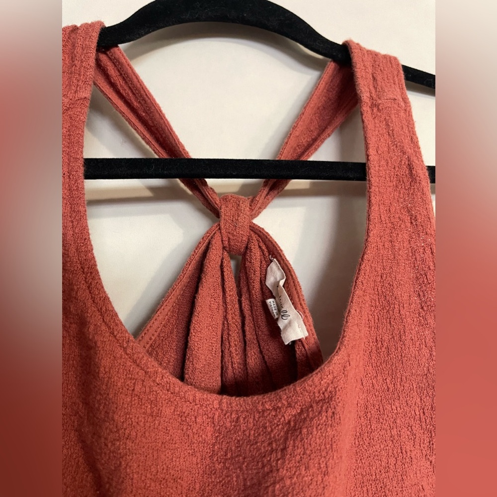 Madewell Tank Top Terracotta / Burnt Orange size XS - Picture 5 of 11